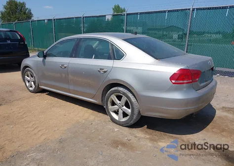 2012 Volkswagen Passat 2.5L Se from USA, damaged, VIN 1VWBP7A38CC029347